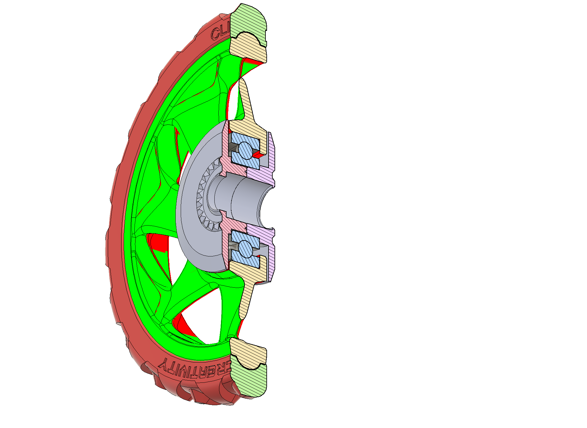 Wheel Design (Injection)